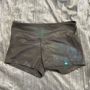 WOD Bottom Grey Shimmer Shorts